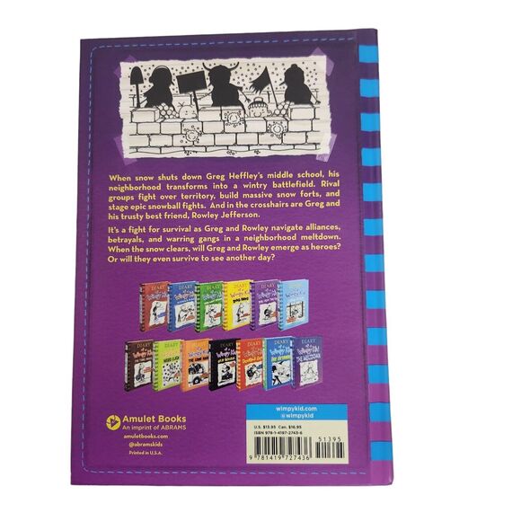 DIARY Of A WIMPY KID BOOKS LOT Of 9 HARDCOVER By JEFF KINNEY HB YA CLASSROOM - Picture 12 of 16